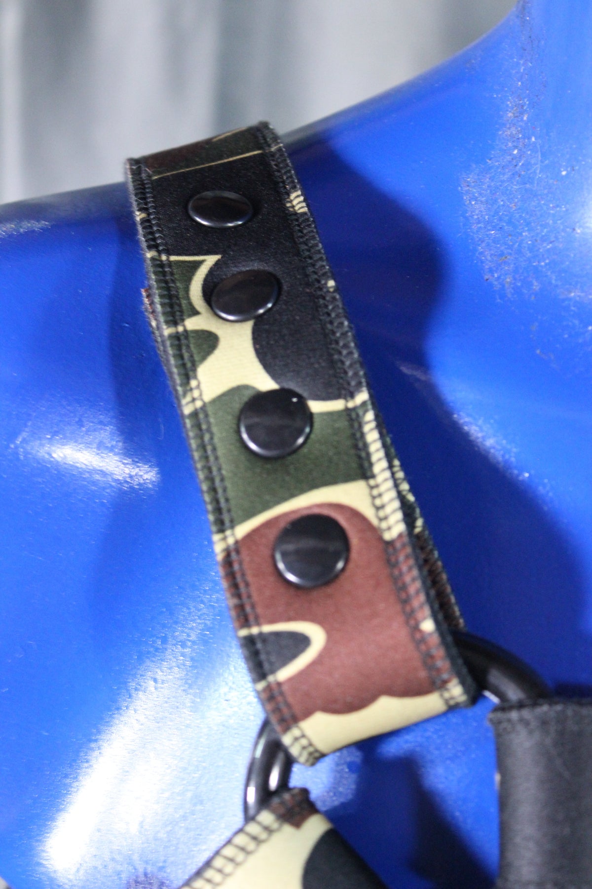 Pupskinz Camo Neoprene Bulldog Harness - view 6
