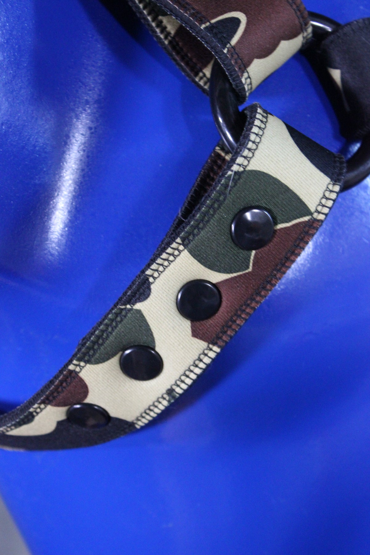 Pupskinz Camo Neoprene Bulldog Harness - view 7