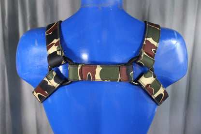 Pupskinz Camo Neoprene Bulldog Harness - view 10