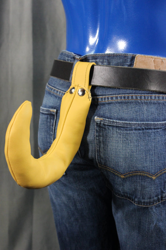 Leather Pup Tail - view 2