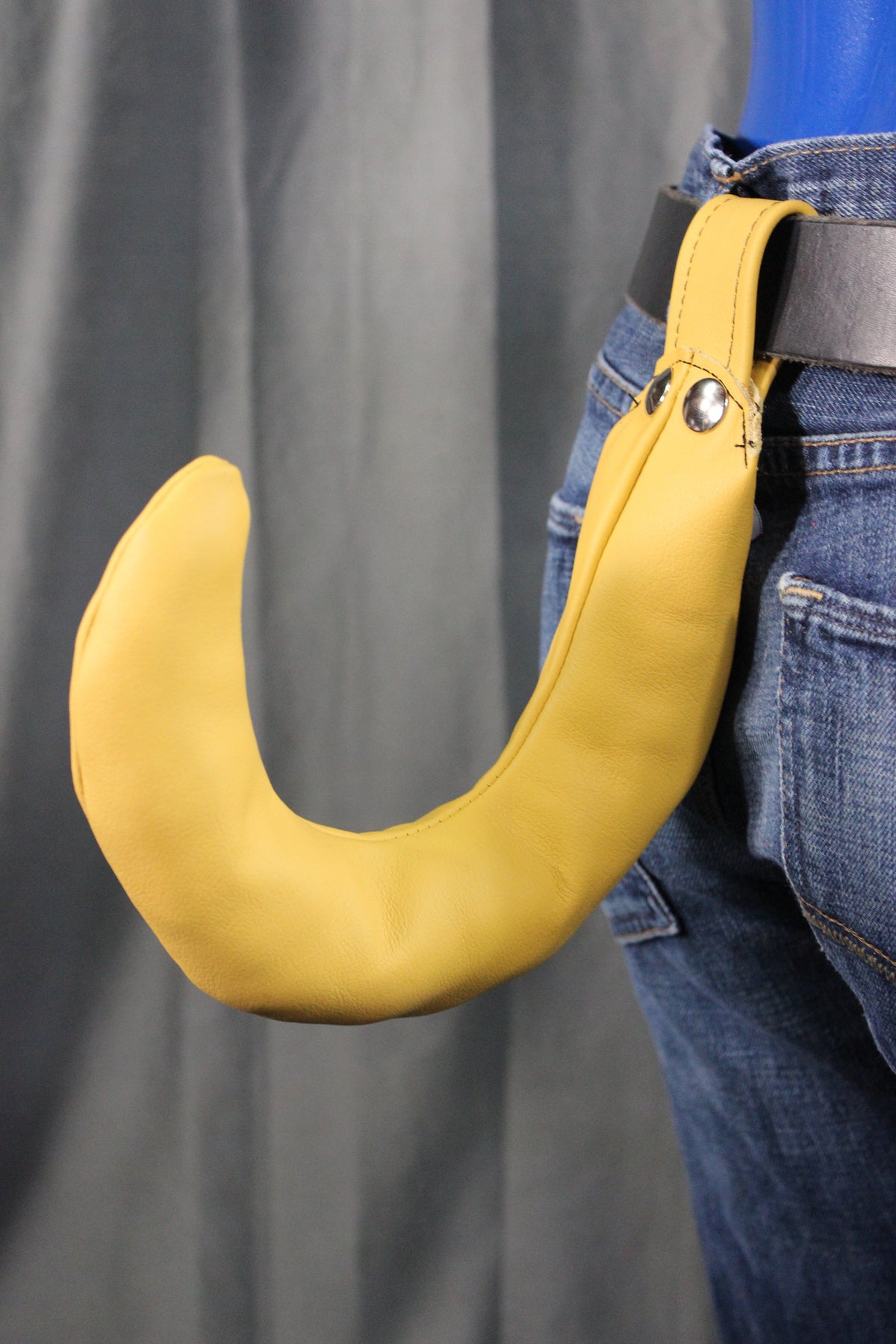 Leather Pup Tail - view 3