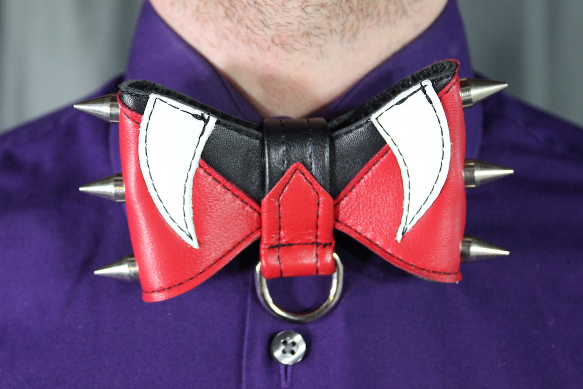 Alpha Pup Gunner's Bowtie - front view
