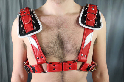 Alpha Pup Gunner's H-Harness - front view