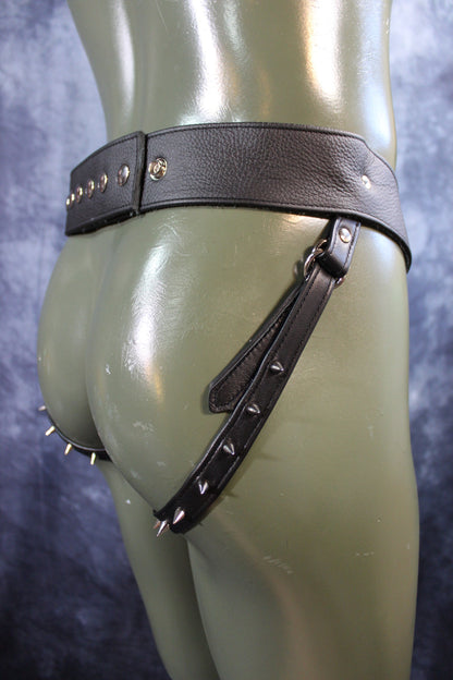 Spiked Quilted Jockstrap - view 7