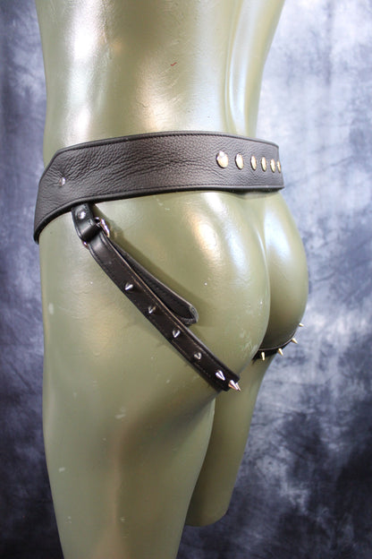Spiked Quilted Jockstrap - view 5