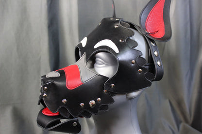 Scruffy Pup Hood - front view