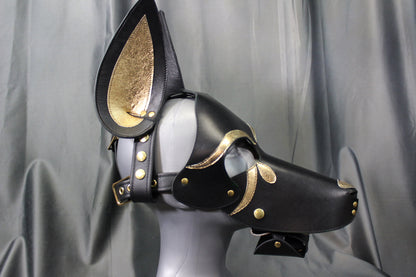 Anubis Pup Hood - view 3