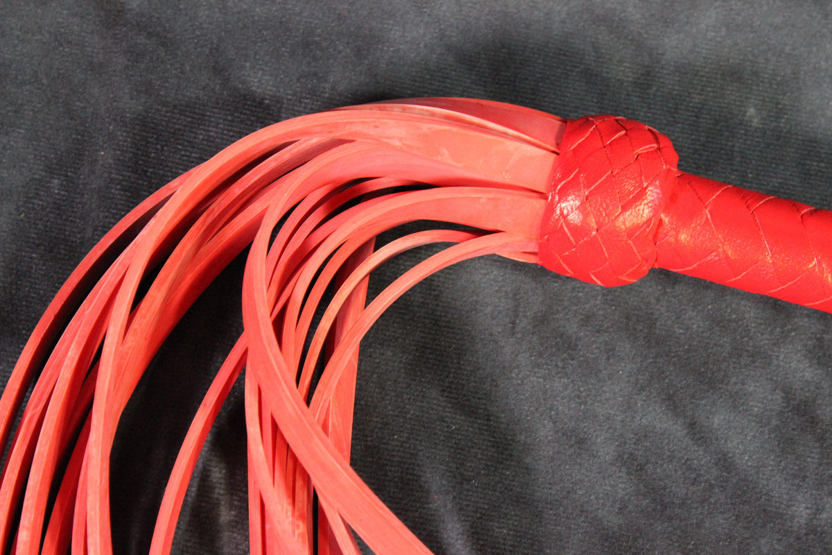 The Otter and The Fox's Amazing Rubber Floggers!!! - view 13