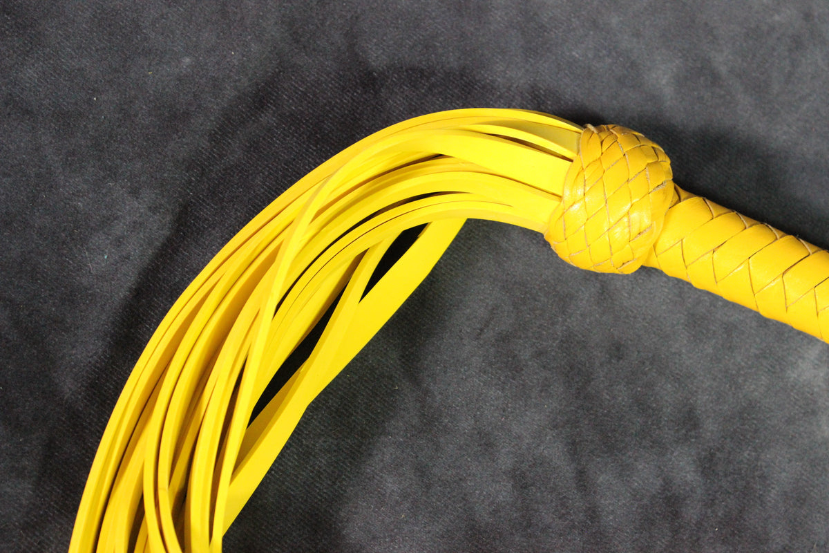 The Otter and The Fox's Amazing Rubber Floggers!!! - view 16