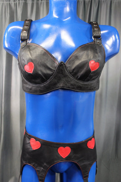 Bra & Garter Combo Set - view 3