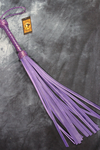 The Otter and The Fox's Amazing Rubber Floggers!!! - view 26