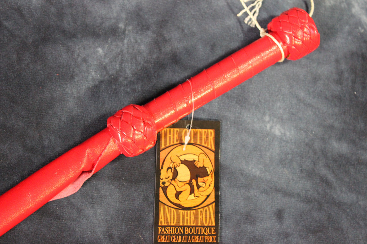 Leather Dragon Tail by Otter and The Fox - view 11