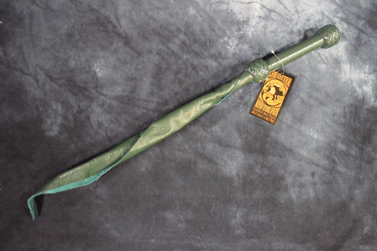 Leather Dragon Tail by Otter and The Fox - view 13