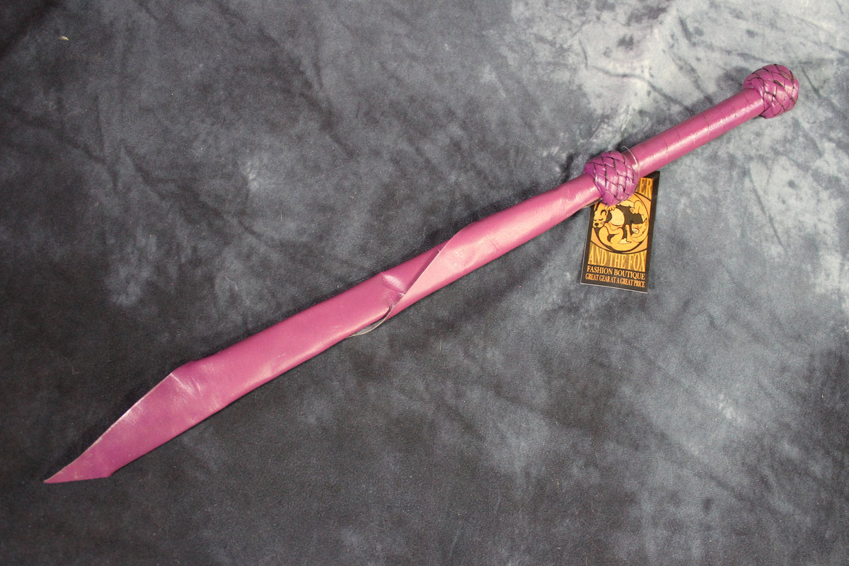 Leather Dragon Tail by Otter and The Fox - view 17