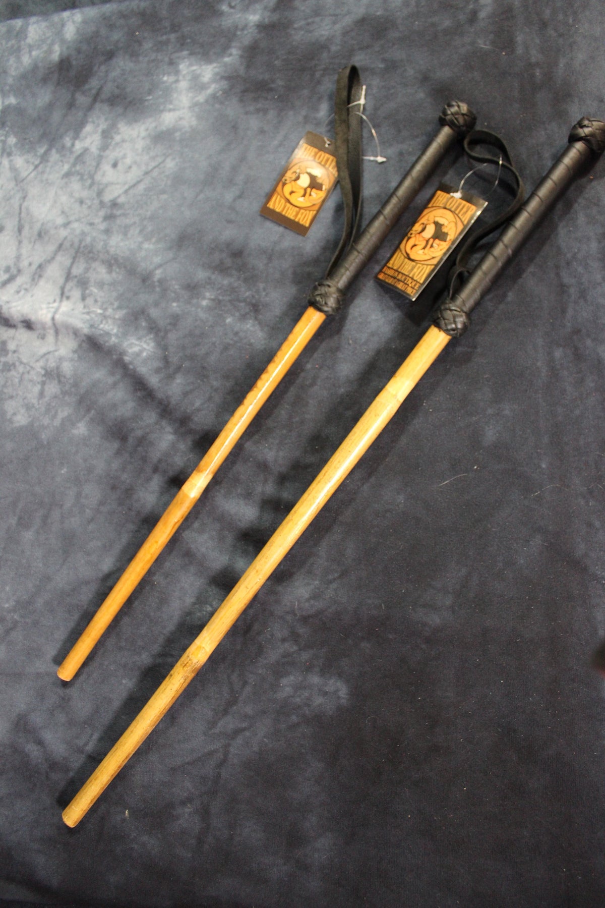 Bamboo Rattan Cane - front view