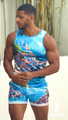 BRAVA TOWN TANK TOP