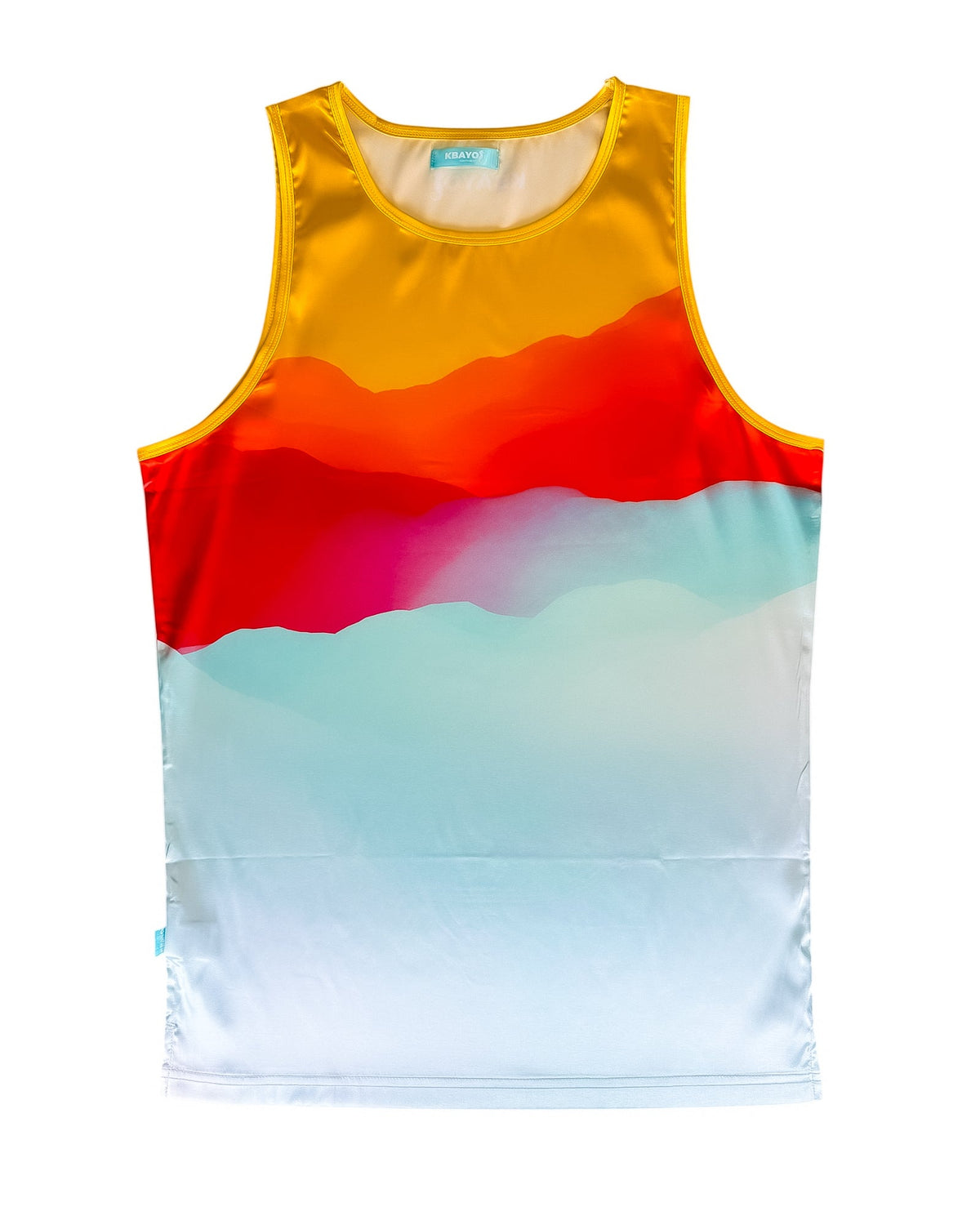 SUNSET IN COSTA BRAVA TANK TOP | MEN TANK TOP | KBAYO | OUTFAIR | OUTFAIR