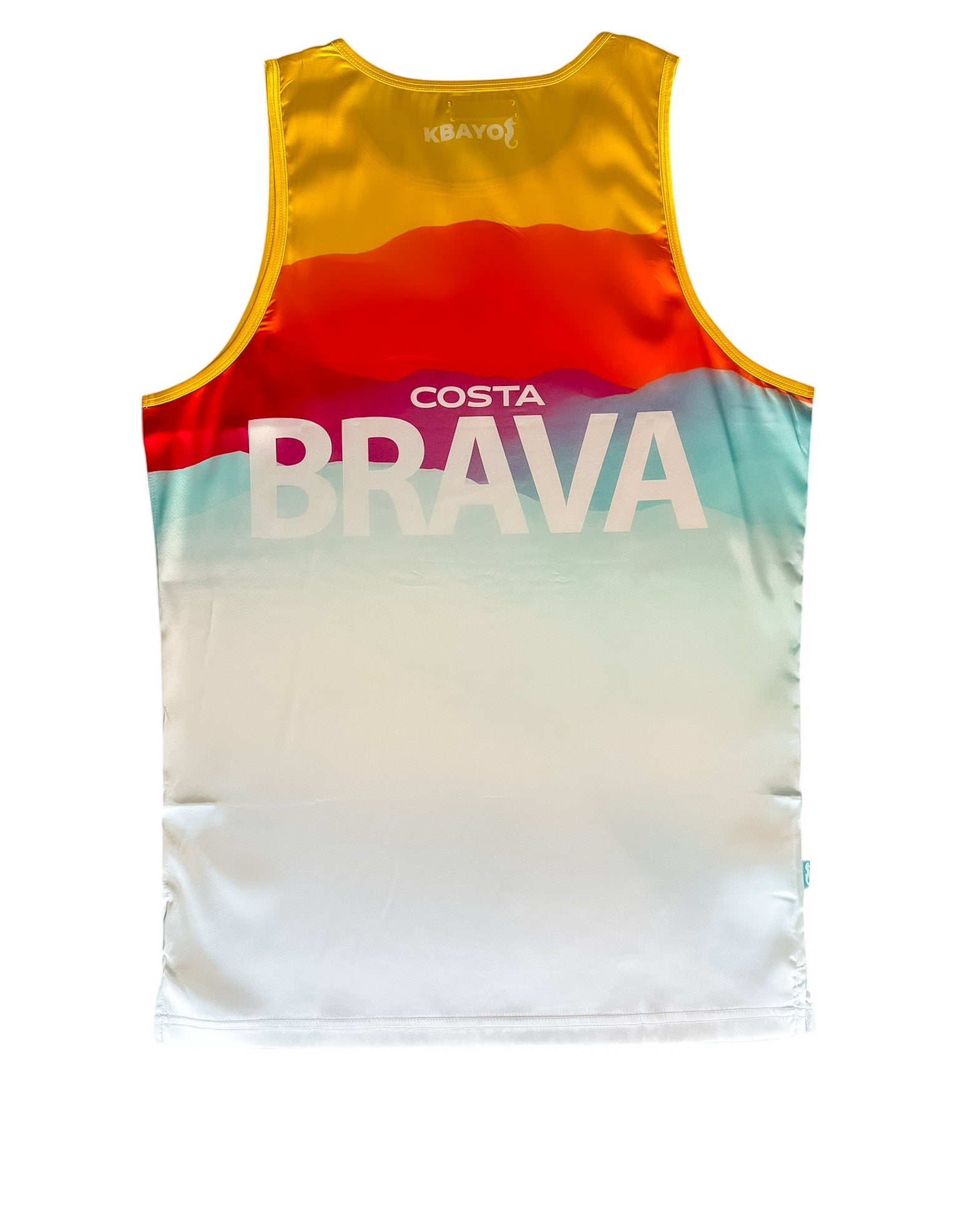 SUNSET IN COSTA BRAVA TANK TOP | MEN TANK TOP | KBAYO | OUTFAIR | OUTFAIR