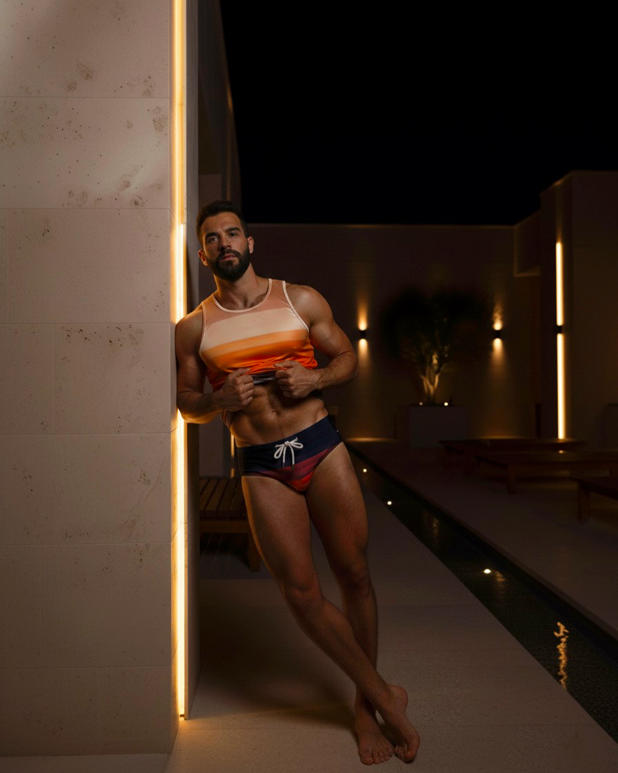 ALÍ TANK TOP | MEN TANK TOP | KBAYO | OUTFAIR | OUTFAIR