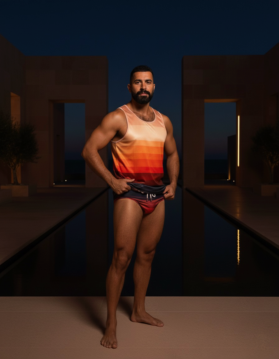 ALÍ TANK TOP | MEN TANK TOP | KBAYO | OUTFAIR | OUTFAIR