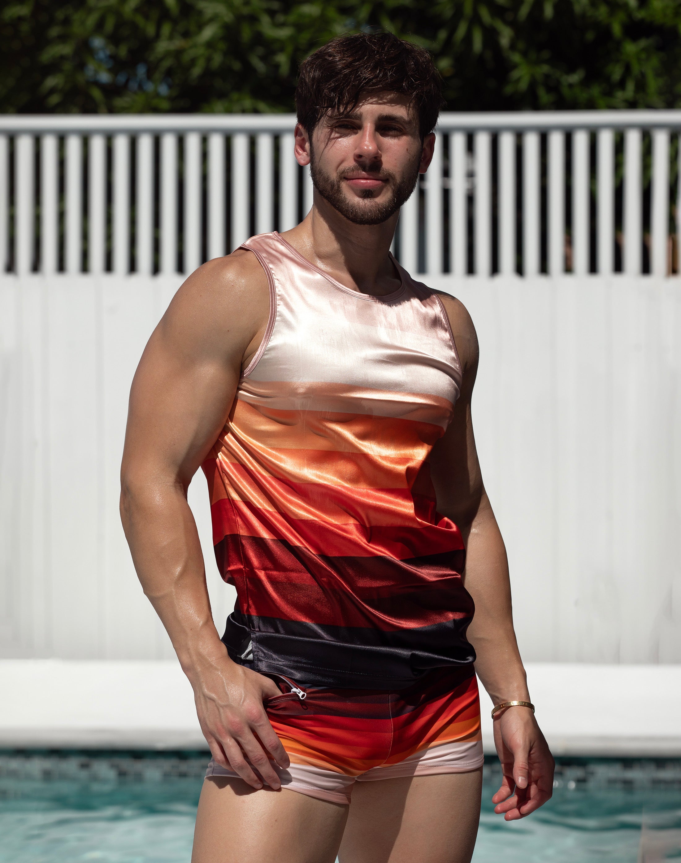 ALÍ TANK TOP | MEN TANK TOP | KBAYO | OUTFAIR | OUTFAIR