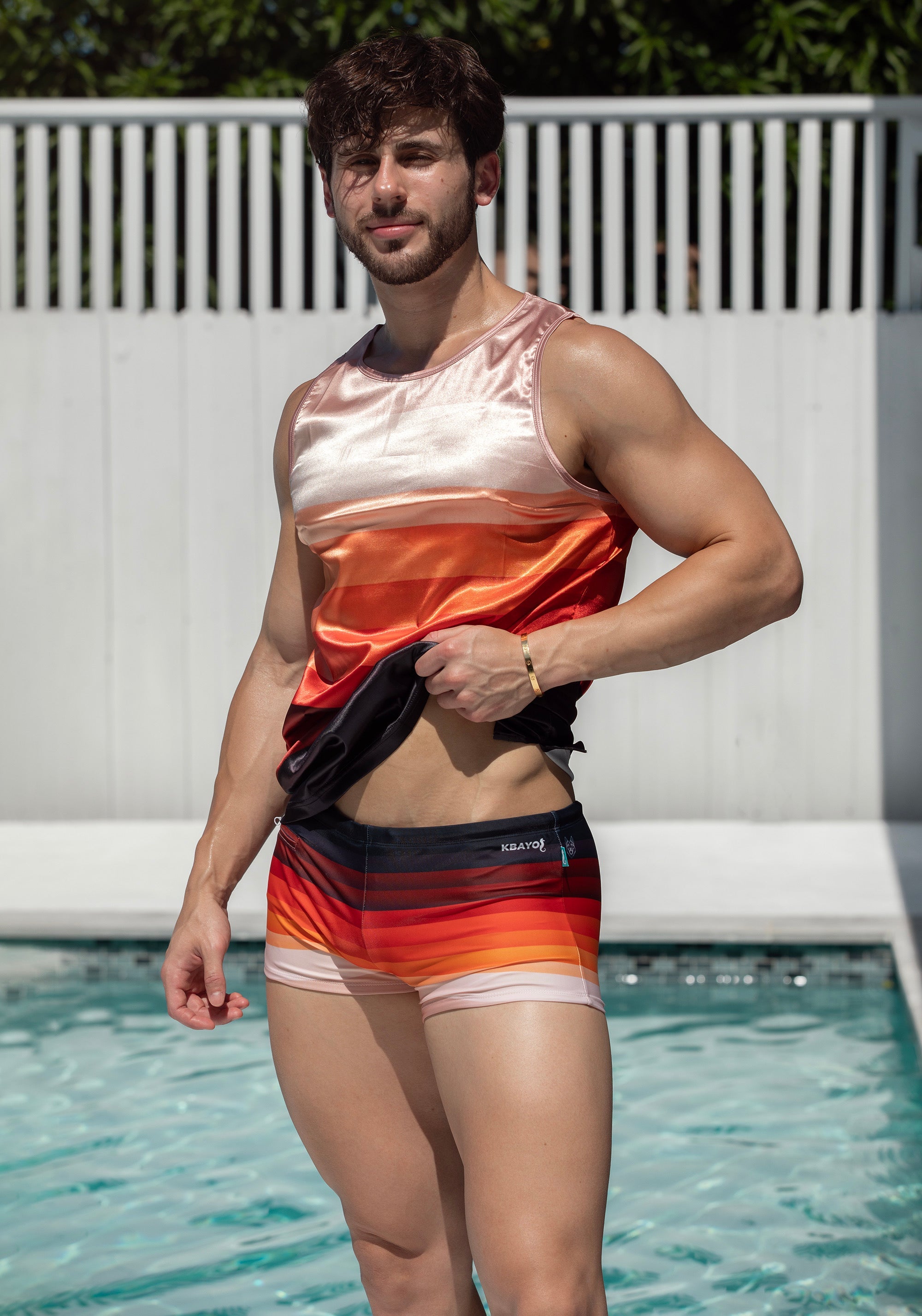 ALÍ TANK TOP | MEN TANK TOP | KBAYO | OUTFAIR | OUTFAIR