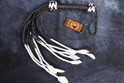 Cat-O-Nine Tails flogger - view 4