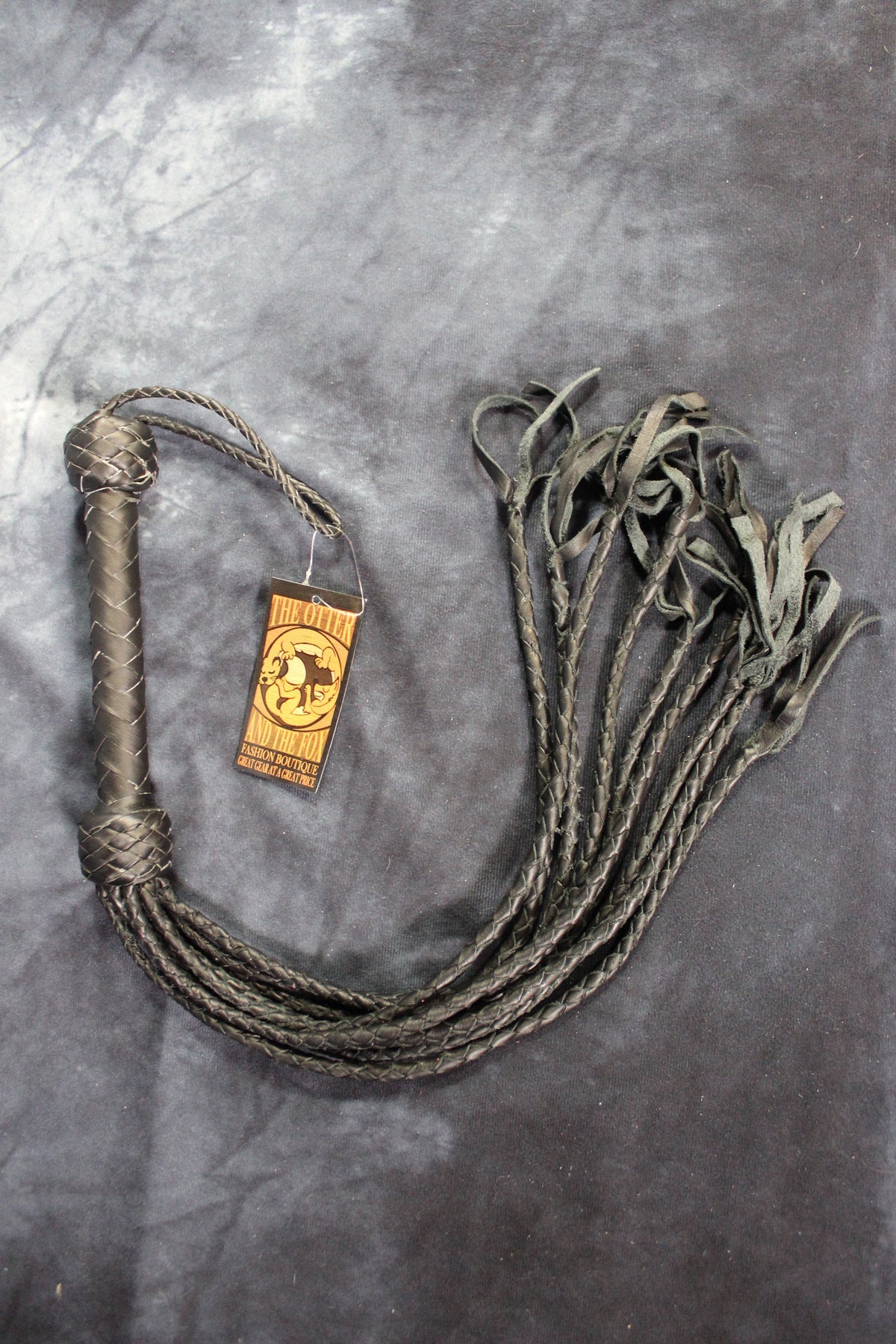 Cat-O-Nine Tails flogger - view 8