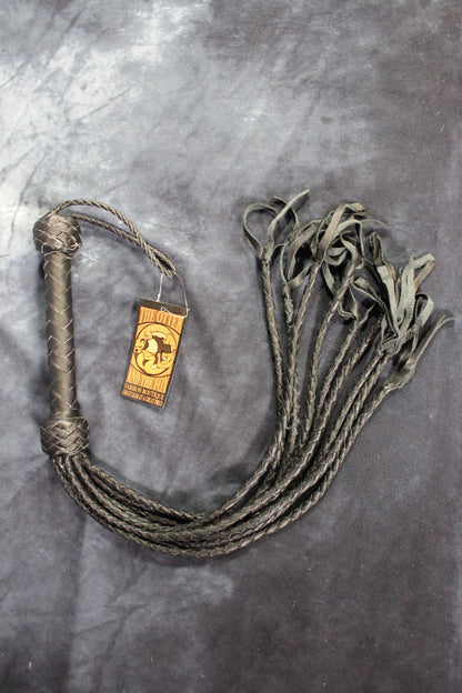 Cat-O-Nine Tails flogger - view 8