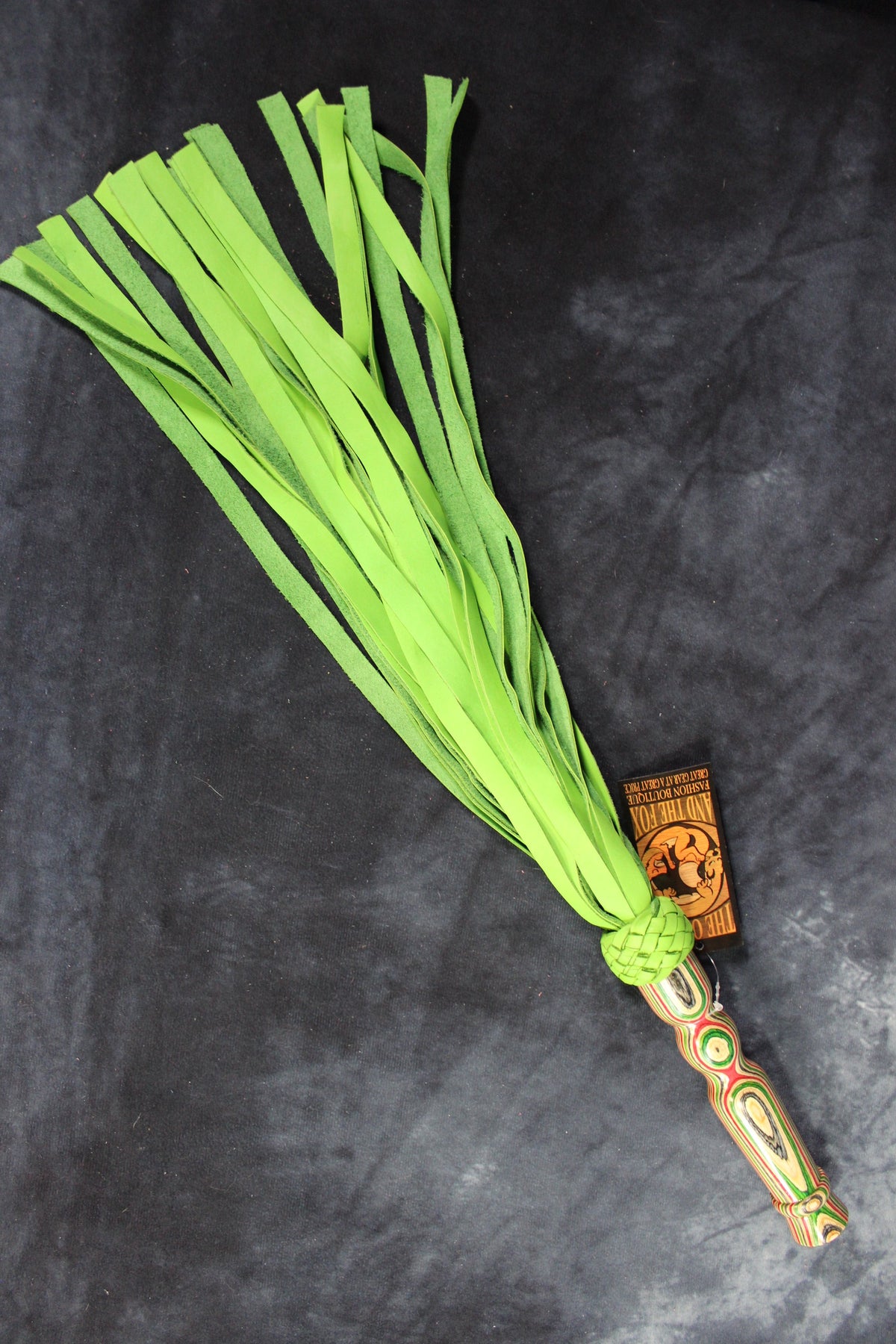 "Dymondwood" Flogger by The Otter and The Fox Gen-1 - view 2