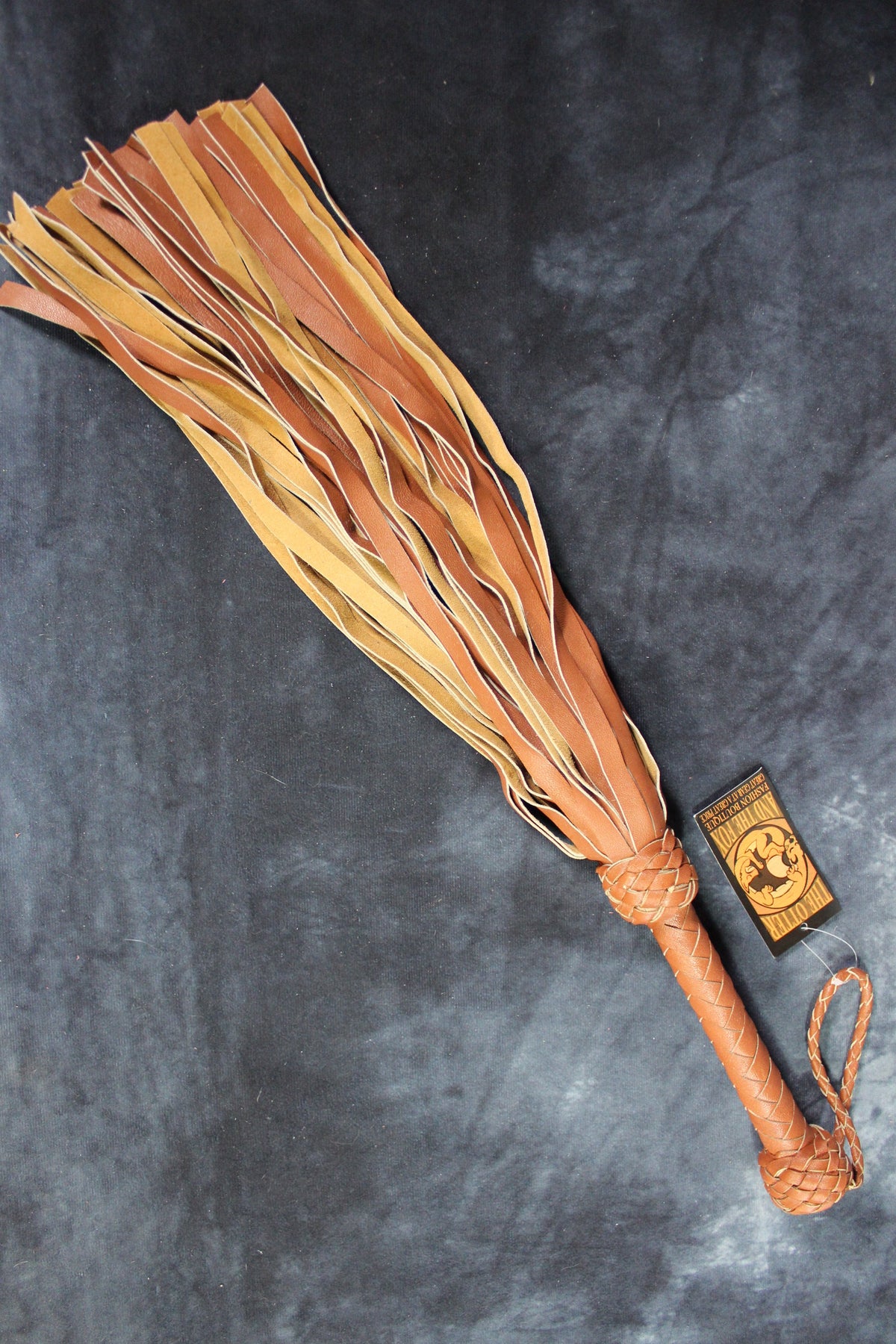 Our Premium Leather Floggers - The Barkers! - view 63