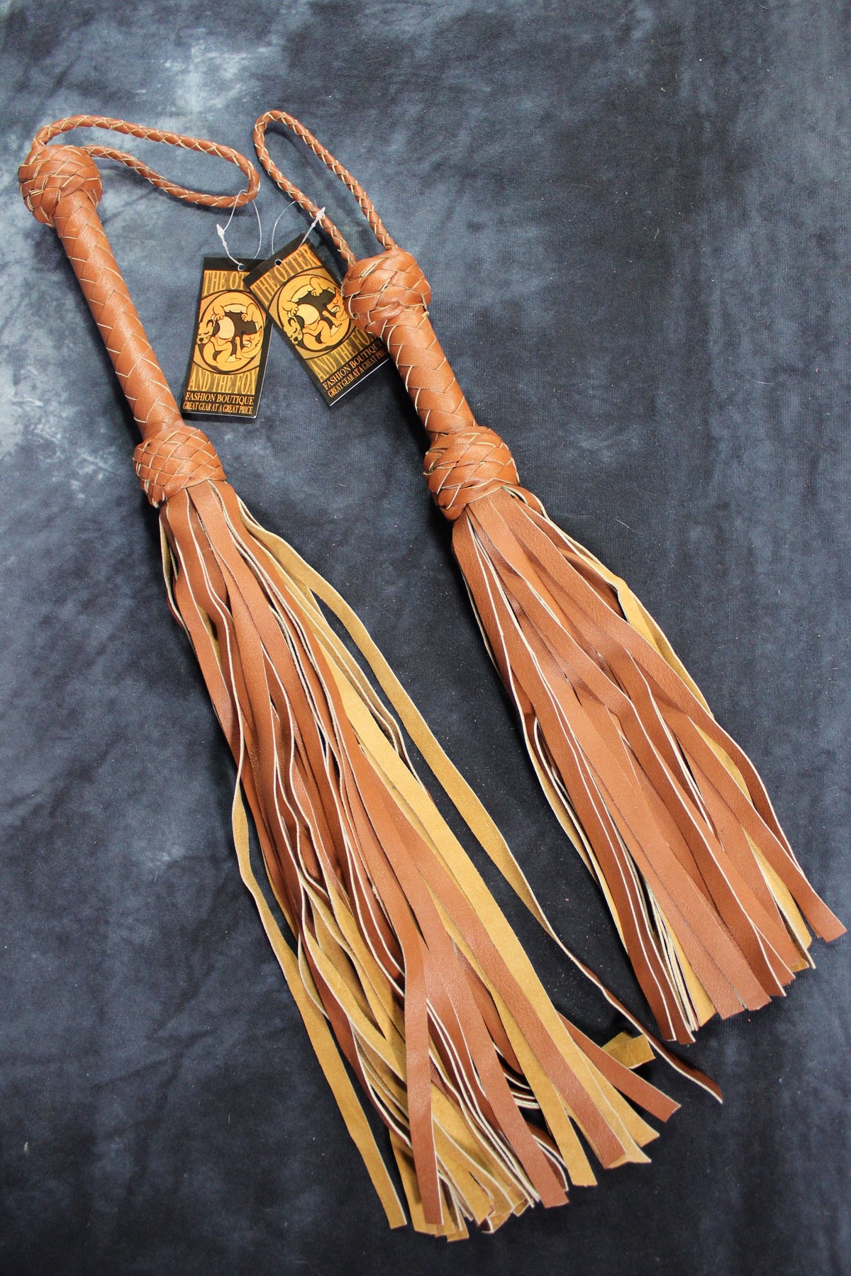 Our Premium Leather Floggers - The Barkers!
