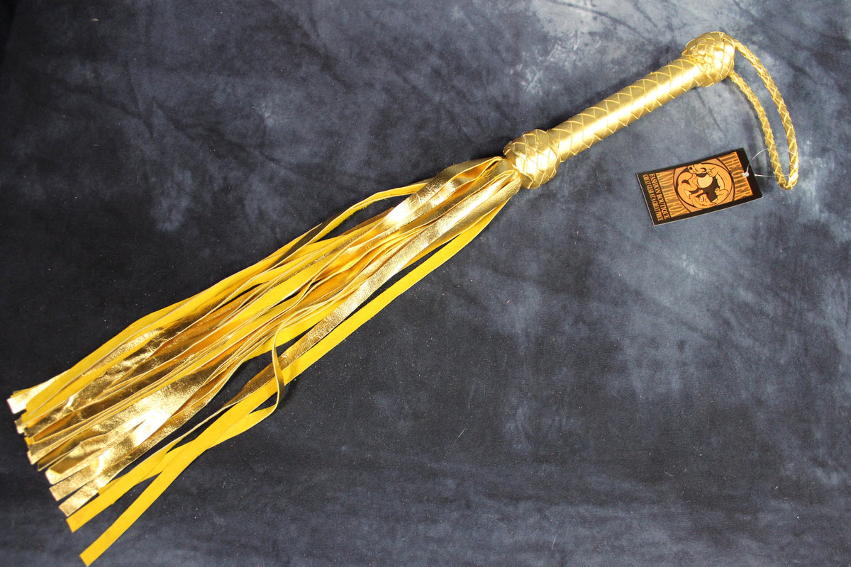 Our Premium Leather Floggers - The Barkers! - view 66