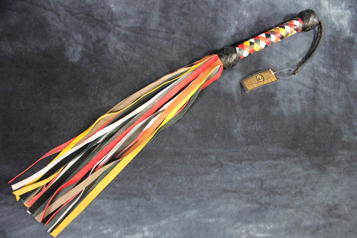 Our Premium Leather Floggers - The Barkers! - view 68