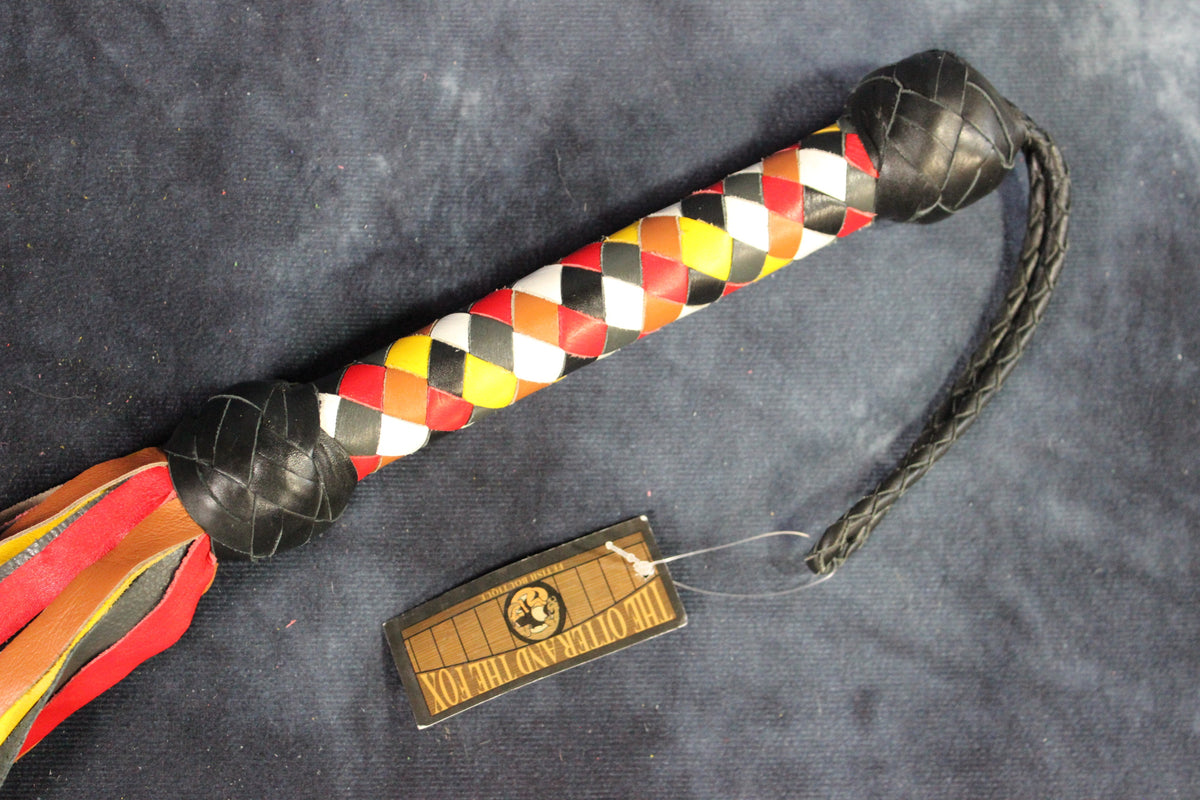 Our Premium Leather Floggers - The Barkers! - view 32