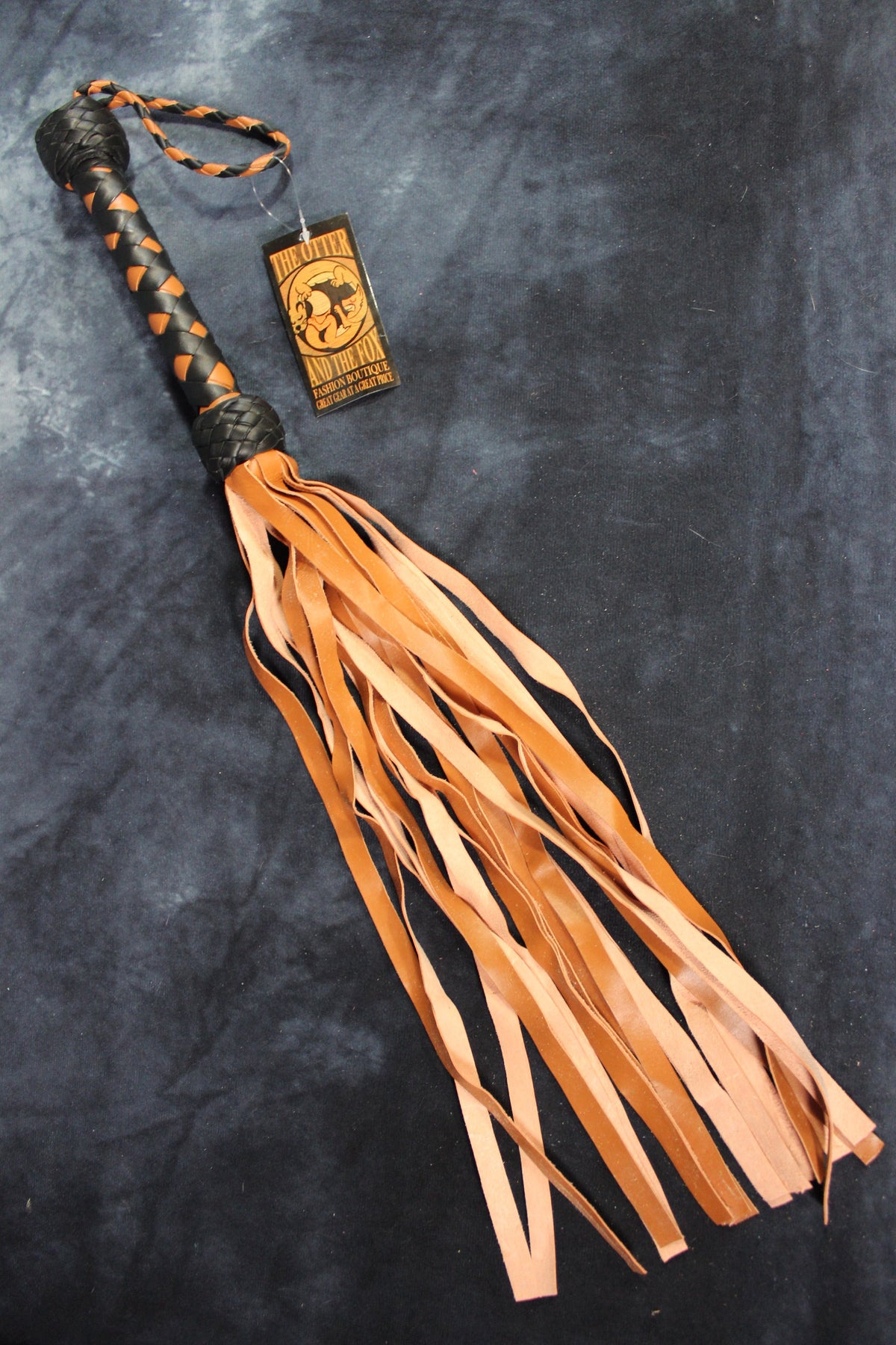 Our Premium Leather Floggers - The Barkers! - view 33