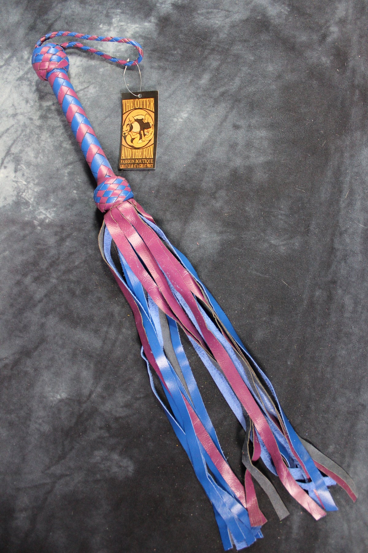 Our Premium Leather Floggers - The Barkers! - view 69