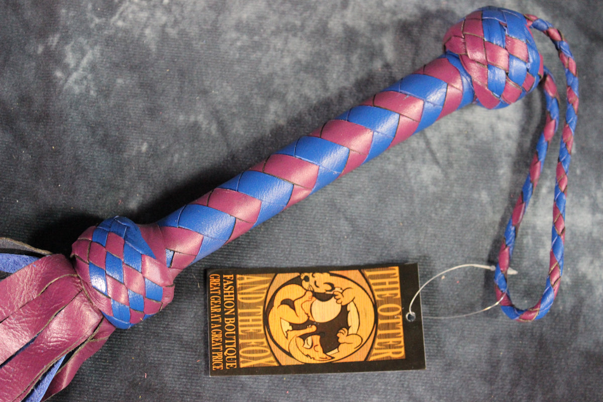 Our Premium Leather Floggers - The Barkers! - view 26