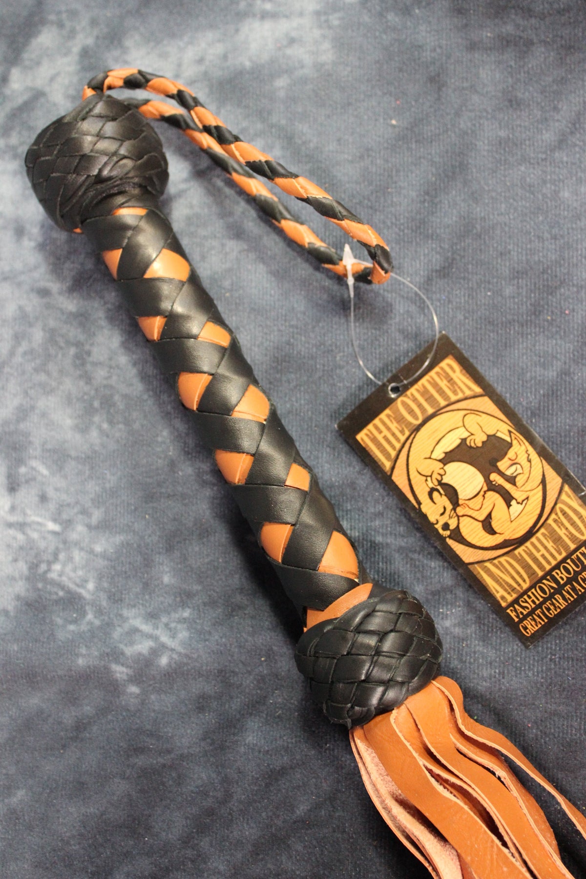 Our Premium Leather Floggers - The Barkers! - view 27