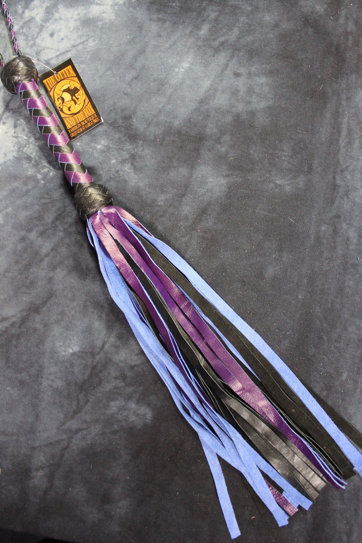 Our Premium Leather Floggers - The Barkers! - view 70