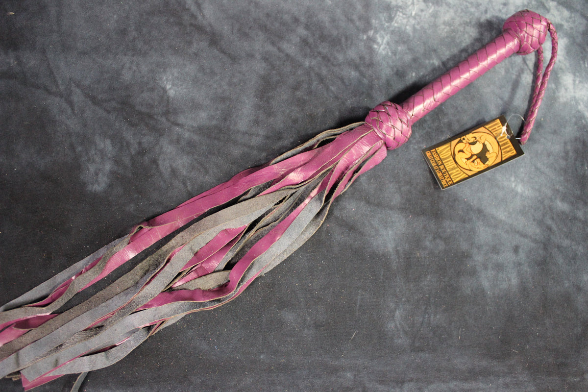 Our Premium Leather Floggers - The Barkers! - view 35