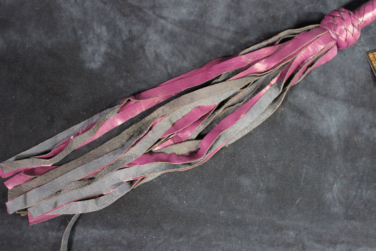 Our Premium Leather Floggers - The Barkers! - view 36