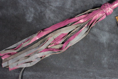 Our Premium Leather Floggers - The Barkers! - view 36