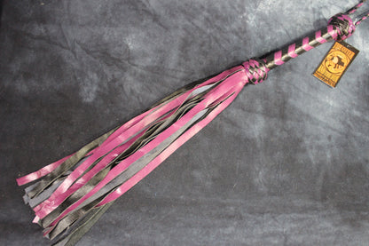 Our Premium Leather Floggers - The Barkers! - view 37