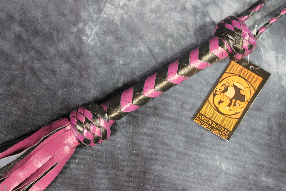 Our Premium Leather Floggers - The Barkers! - view 38