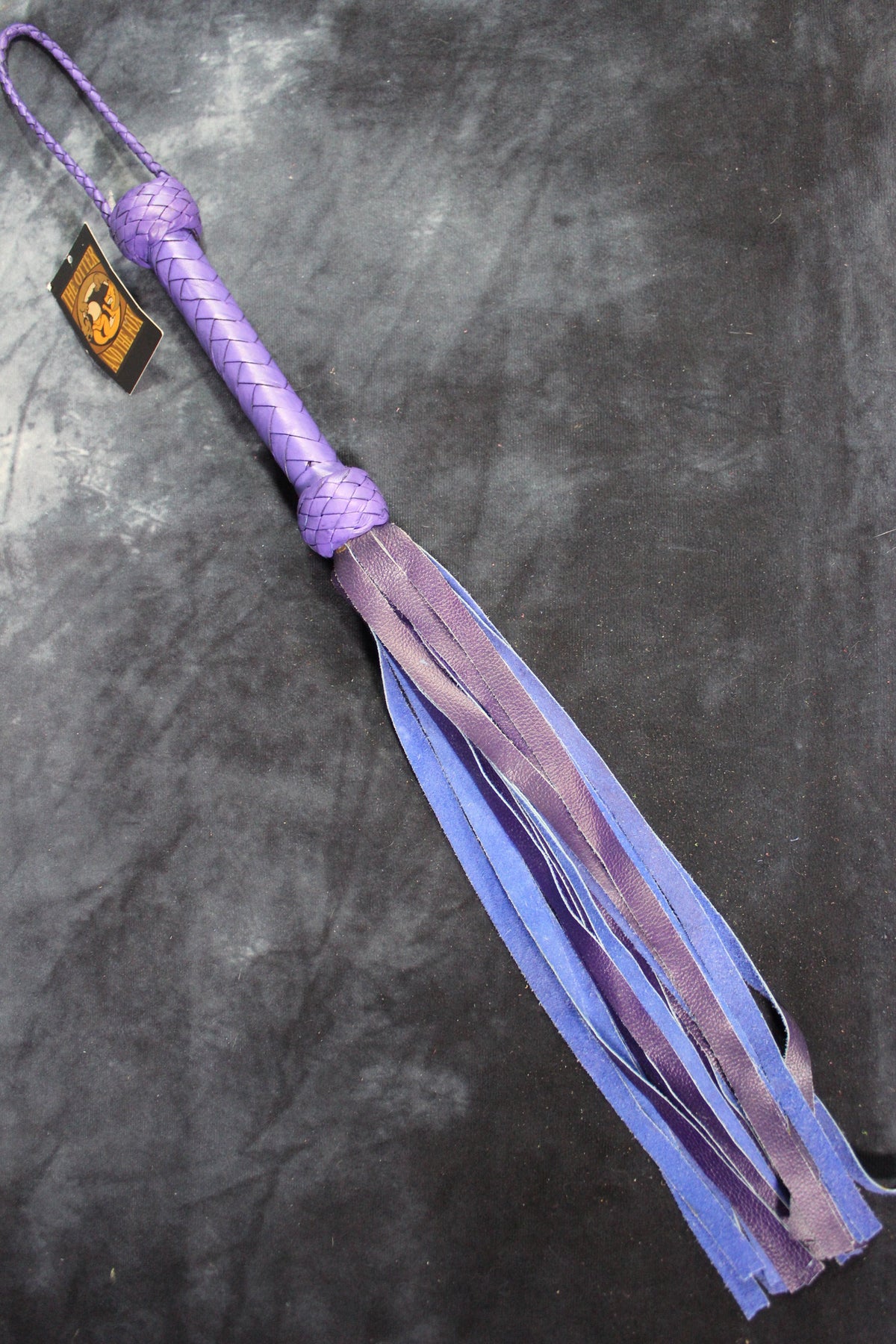 Our Premium Leather Floggers - The Barkers! - view 71