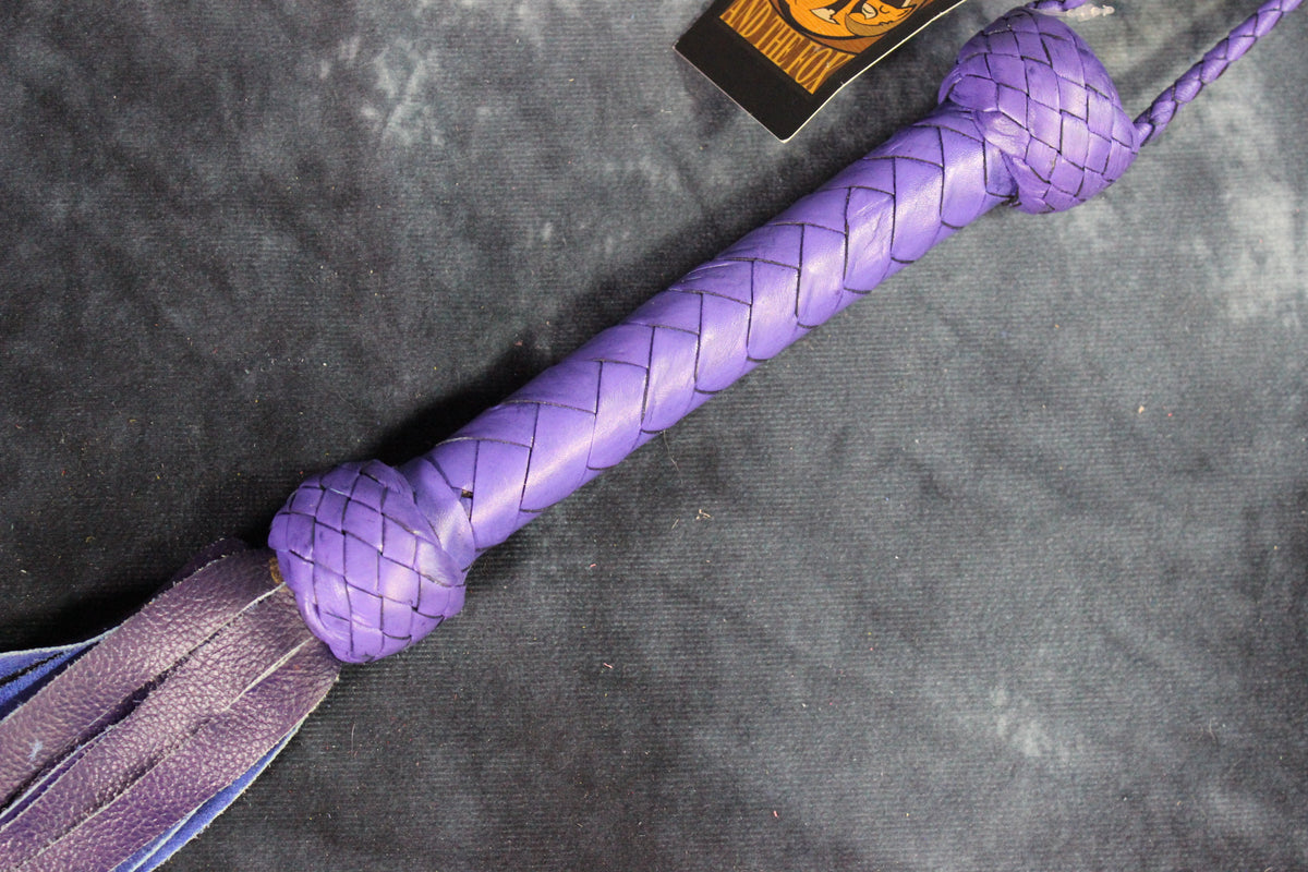 Our Premium Leather Floggers - The Barkers! - view 72