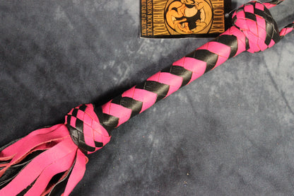 Our Premium Leather Floggers - The Barkers! - view 39