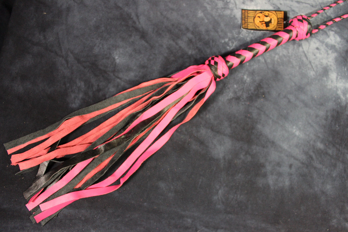 Our Premium Leather Floggers - The Barkers! - view 28