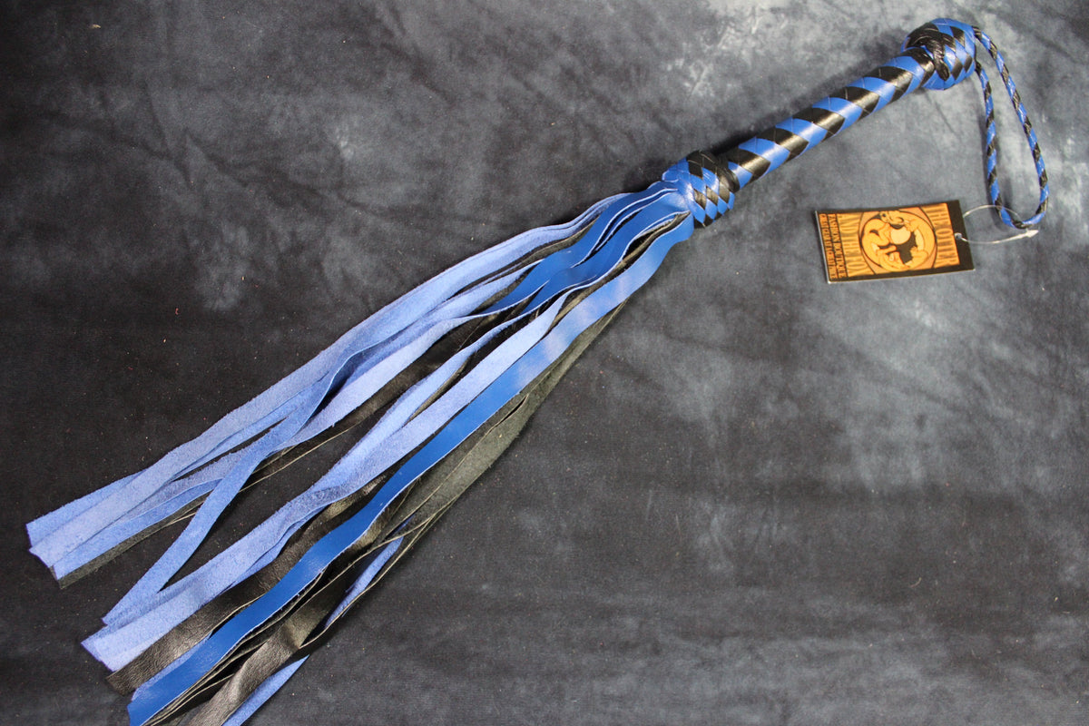 Our Premium Leather Floggers - The Barkers! - view 40